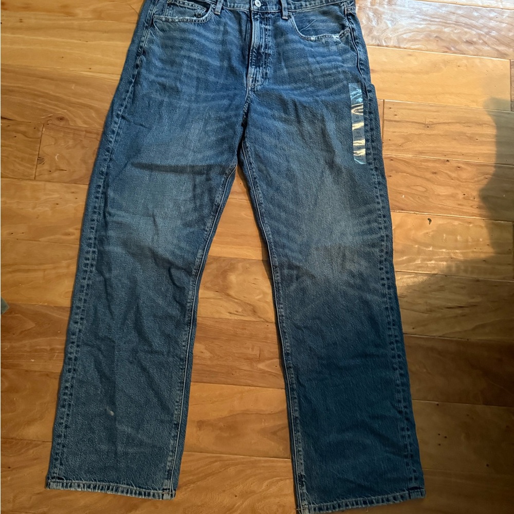 American Eagle Outfitters Women's Blue Boot Cut Jeans